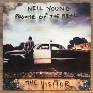 THE VISITOR - YOUNG NEIL,PROMISE OF THE REAL [CD album]