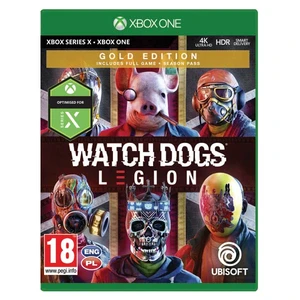 Watch Dogs: Legion (Gold Edition) - XBOX ONE