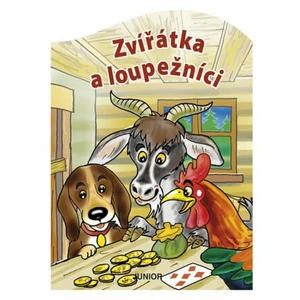 Zvířátka a loupežníci [Knihy - Leporelo]