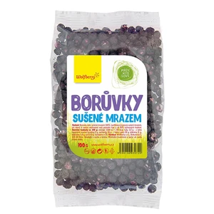 Wolfberry Borůvky lyofilizované 100 g