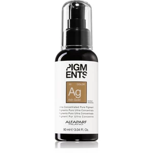 Alfaparf Milano Pigments pigmentové kapky na vlasy Ash Gold 90 ml