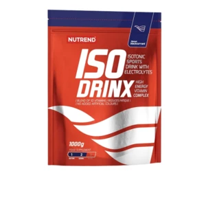 Nutrend IsoDrinx 1000 g černý rybíz