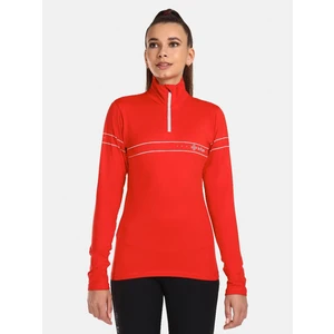 Women's functional long-sleeved T-shirt Kilpi LEEMA-W Red