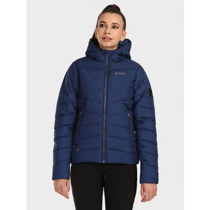 Women's insulated jacket Kilpi TASHA-W Dark blue