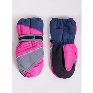 Yoclub Kids's Children'S Winter Ski Gloves REN-0316G-A110