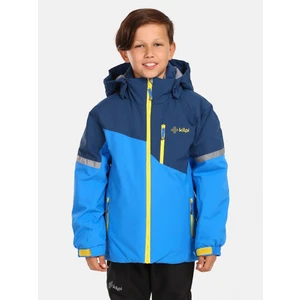 Boys' ski jacket Kilpi FERDEN-JB Blue