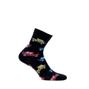 Gatta G34 socks. N01 Cottoline Boys Modeled 27-32 black 265