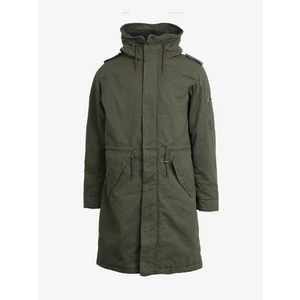 Pepe Jeans Bowie Green Men's Winter Parka - Men's