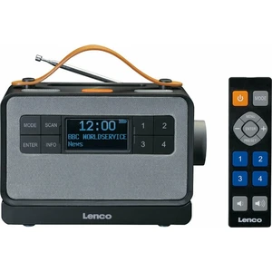 Lenco PDR-065 La radio numérique DAB +