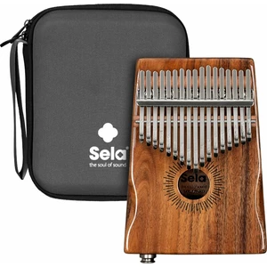 Sela 17 Koa Hollow with Pickup Kalimba