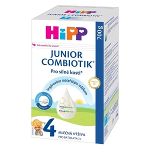 HiPP Mléko batolecí 4 Junior Combiotik® od uk. 2. roku, 700 g