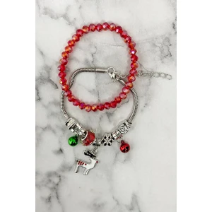 Christmas Reindeer Bracelet