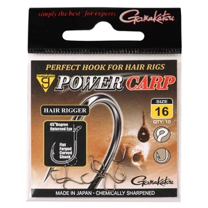 Gamakatsu háčky power carp hair rigger - 10