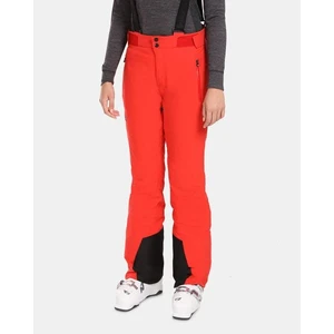 Women's ski pants KILPI RAVEL-W red