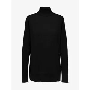 Black women's turtleneck ONLY Ibi - Women