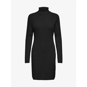 Black women's sweater dress JDY Novalee - Women