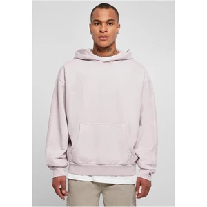 Heavy Terry Garment Dye Hoody Lilac