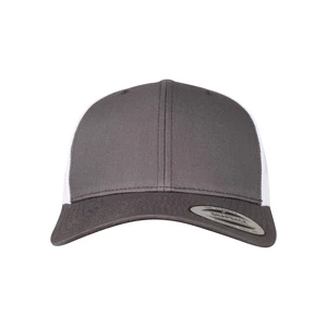 Retro Trucker 2-Tone dark grey/wht