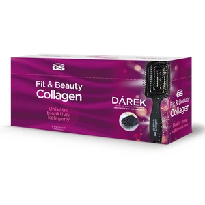 GS Fit&Beauty Collagen, 50+, duopack s dárkem 2 x 50 kapslí