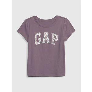 GAP Children's T-shirt with logo - Girls