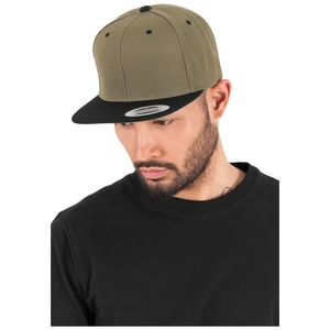 Classic Snapback 2-Tone Olv/blk