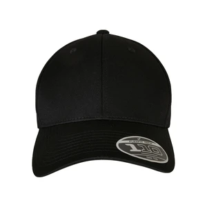 Flexfit 110 Curved Visor Snapback Black