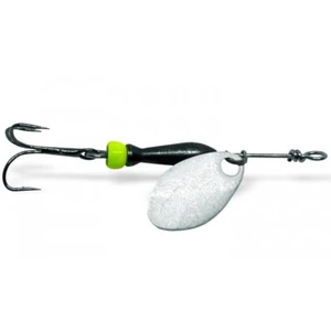 Jigovkycz třpytka classic silver (black/chartreuse body) - 000