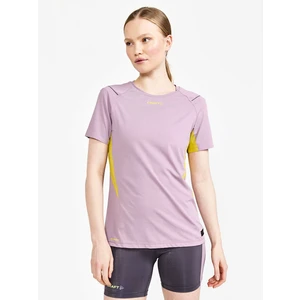 Craft PRO Hypervent SS Women's Gerbera/Cress M Camiseta de running de manga corta