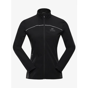 Women's softshell jacket ALPINE PRO GEROCA black