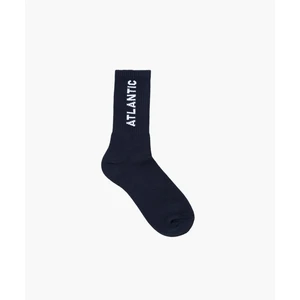 Men's Standard Length Socks ATLANTIC - Navy Blue