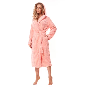 Swet Long Bathrobe 2309 Apricot Apricot