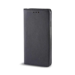 Flipové pouzdro Cu-Be Smart Magnet pro Xiaomi Redmi Note 12 4G, černá