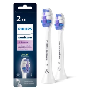 Philips Sonicare Sensitive Standard HX6052/10 náhradní hlavice pro zubní kartáček 2 ks