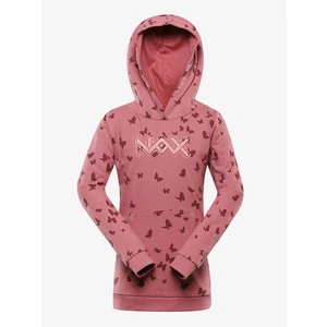 Children's sweatshirt nax NAX ZIARDO dusty rose