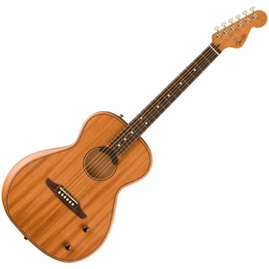 Fender Highway Series Parlor Mahogany Elektroakustická kytara