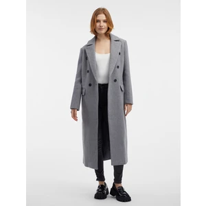 Orsay Women's Grey Coat - Women