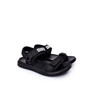 Sport Men's Sandals Big Star HH174842 Black