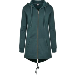 Ladies Sweat Parka bottlegreen