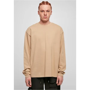 Ultra Heavy Oversized Long Sleeve Beige