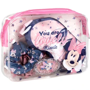 BEAUTY SET ACCESSORIES 5 PIECES MINNIE