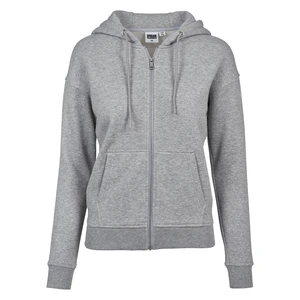 Women's Classic Grey Zipper Hood