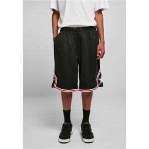 Starter Star Leg Sports Shorts - Black