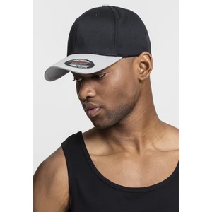 Flexfit Wooly Combed 2-Tone blk/silver