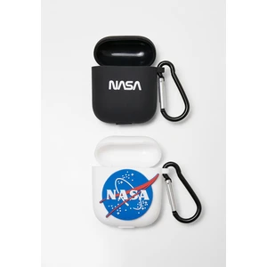 NASA 2-Pack Earphone Cases White/Black