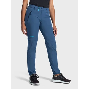 Women's outdoor pants KILPI HOSIO-W Dark blue