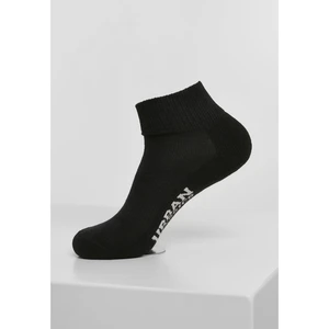 High Sneaker Socks 6-Pack Black