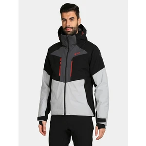 Men's ski jacket Kilpi TAXIDO-M Dark grey