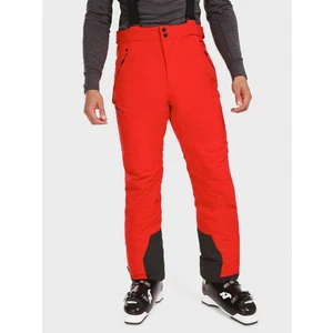 Men's ski pants Kilpi METHONE-M Red