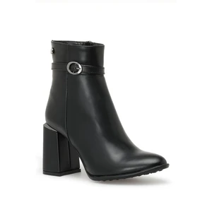 İnci Tres 2pr Women's Black Heeled Boots