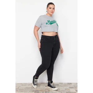 Jeans da donna Trendyol Plus Size